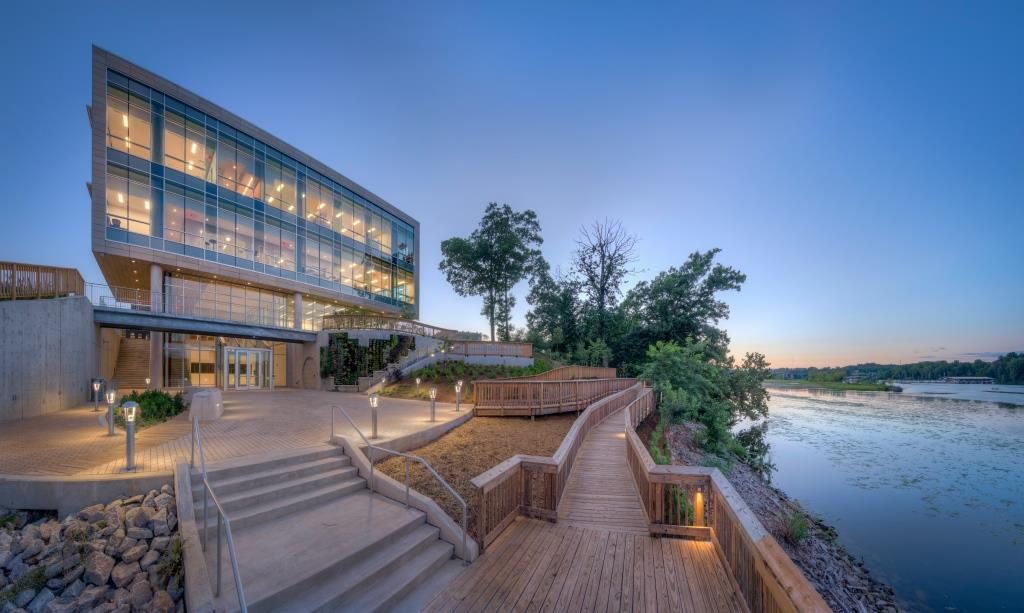 Potomac Science Center, exterior view